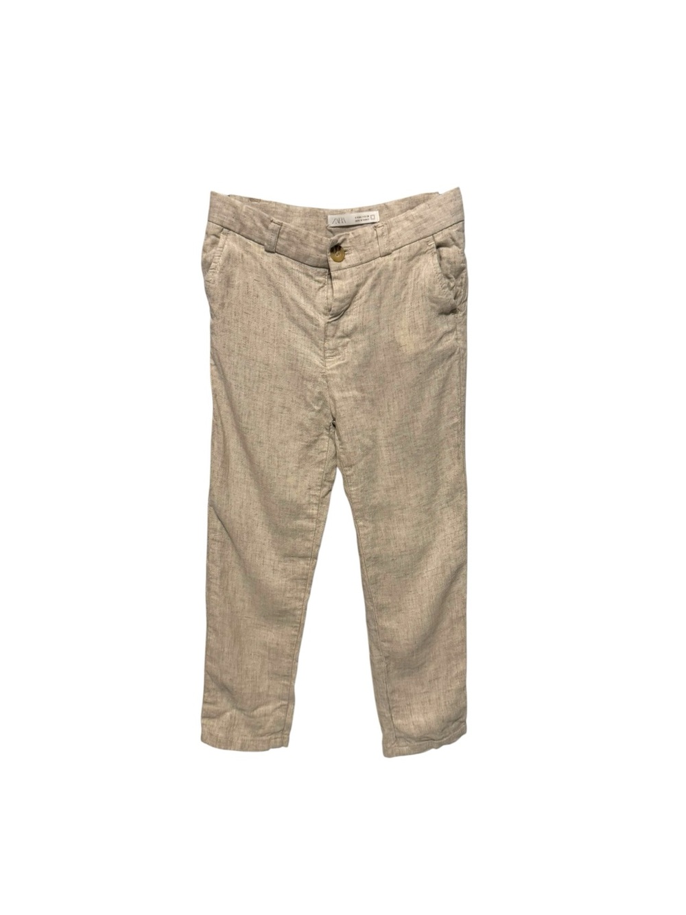 ⭐️ 5/$30 Zara Kids Linen Blend Pants size 5